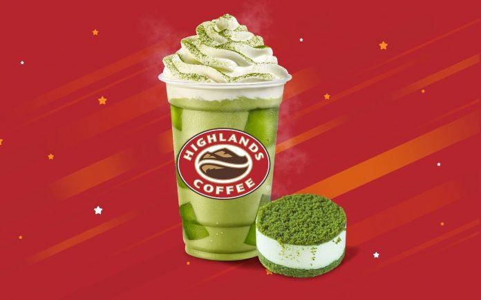 Freeze Matcha ở Highlands Coffee ( ảnh: internet )