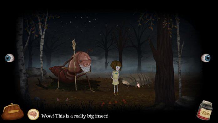 Game Fran Bow (Nguồn: Internet)