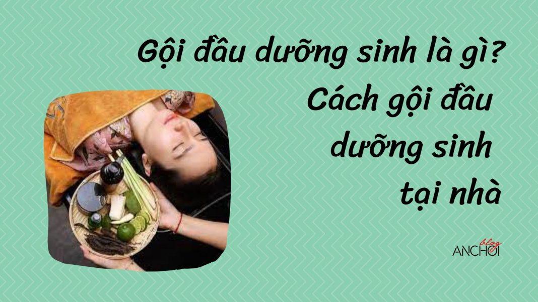 Gội đầu dưỡng sinh (Ảnh: nquynhvy)