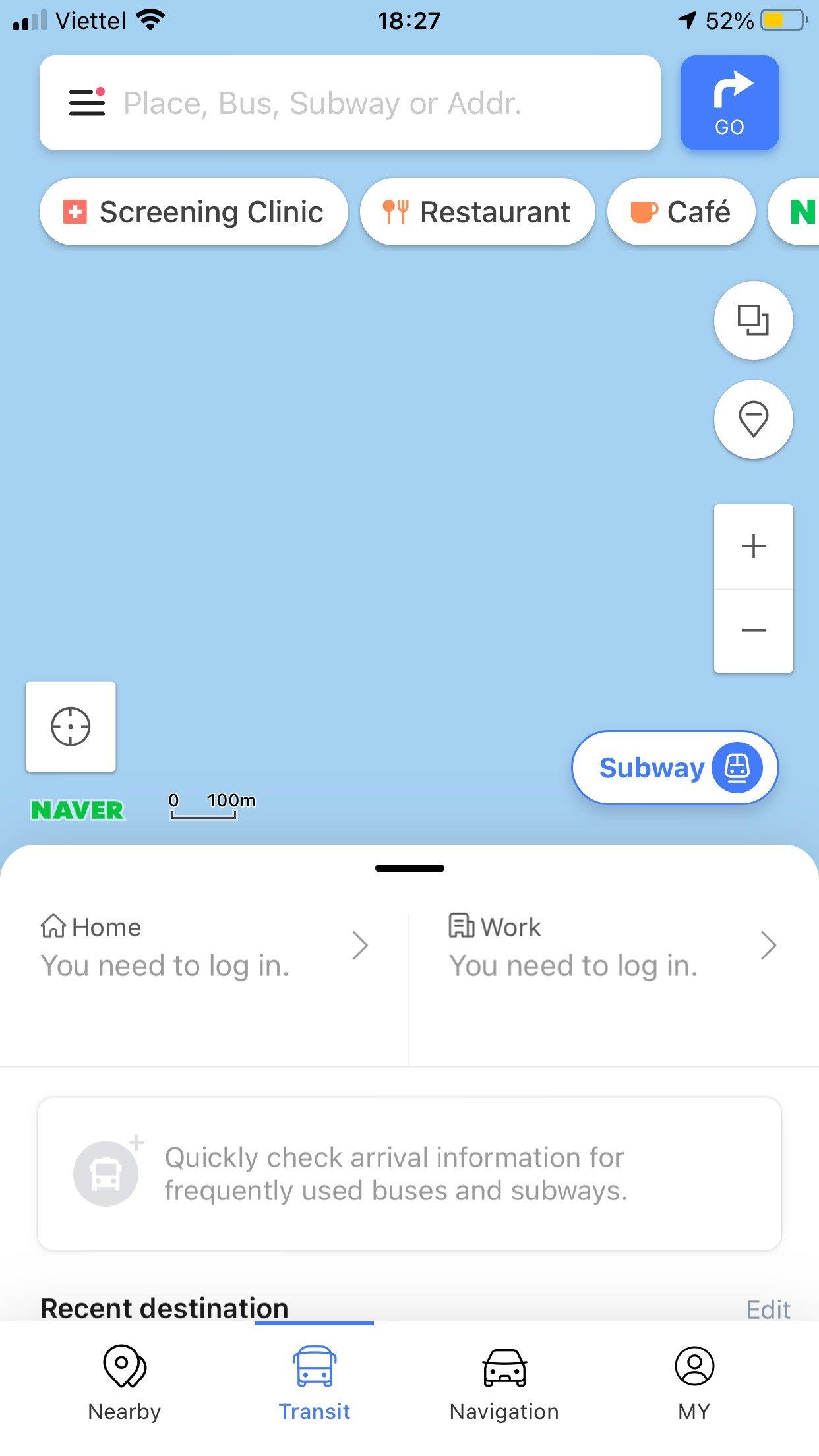 Ứng dụng Naver Map (Ảnh: BlogAnChoi)