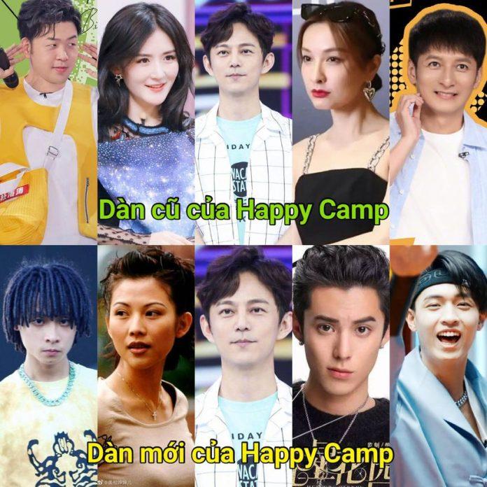 Happy Camp đã chính thức dừng lại, thay đổi bằng chương trình Xin Chào Thứ 7. (Ảnh: Internet)