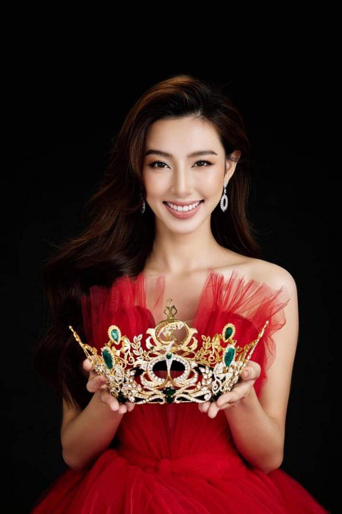 Nguyễn Thúc Thùy Tiên đăng quang ngôi vị Hoa hậu Hòa bình Quốc tế 2021 - Big6 cuộc thi nhan sắc lớn nhất hành tinh (Nguồn: Internet)