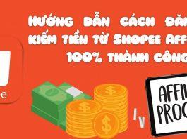 Hướng dẫn cách đăng ký kiếm tiền từ Shopee Affiliate 100% thành công (Nguồn: BlogAnChoi).