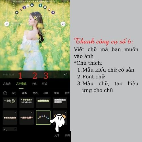Hướng dẫn sử dụng app Xingtu cơ bản cho phiên bản mới nhất (Nguồn: BlogAnChoi).