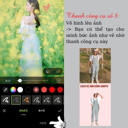 Hướng dẫn sử dụng app Xingtu cơ bản cho phiên bản mới nhất (Nguồn: BlogAnChoi). Hướng dẫn sử dụng app Xingtu cơ bản cho phiên bản mới nhất (Nguồn: BlogAnChoi).