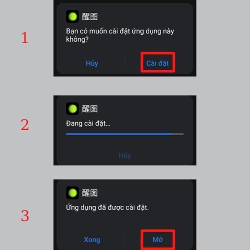 Hướng dẫn tải app Xingtu cho Android (Nguồn: BlogAnChoi).