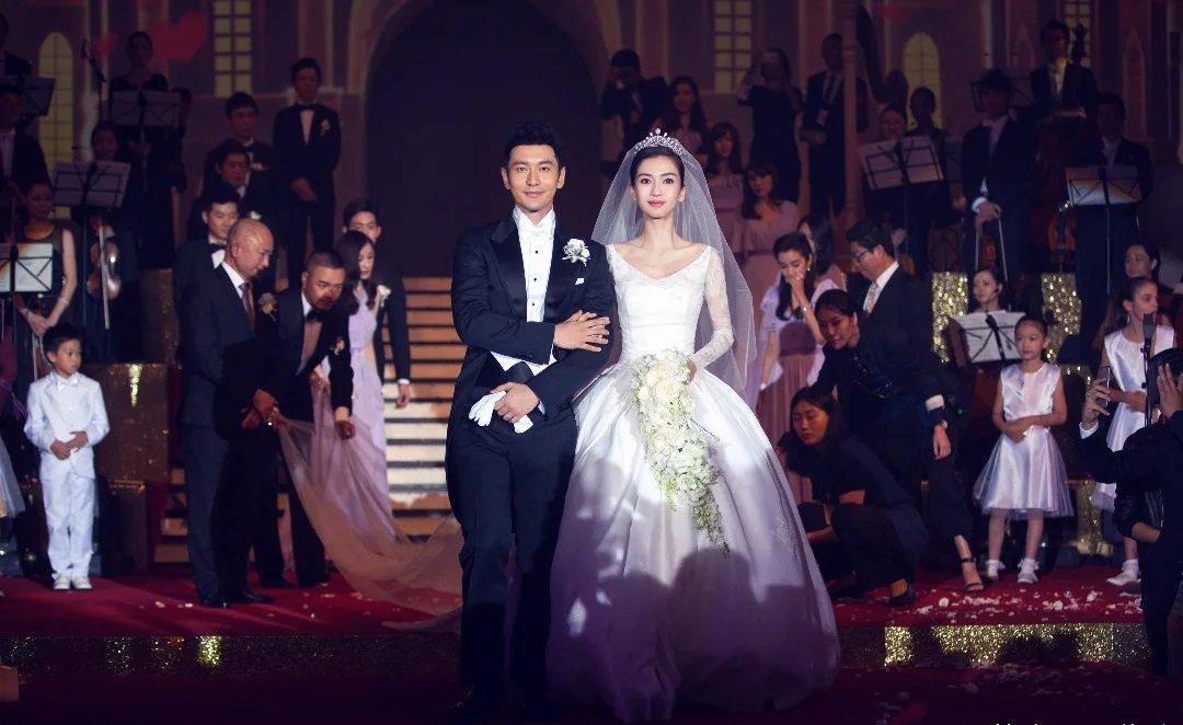 Hôn lễ của Huỳnh Hiểu Minh - Angelababy là đám cưới thế kỷ xa hoa nhất Trung Quốc lúc bấy giờ. (Ảnh: Internet)