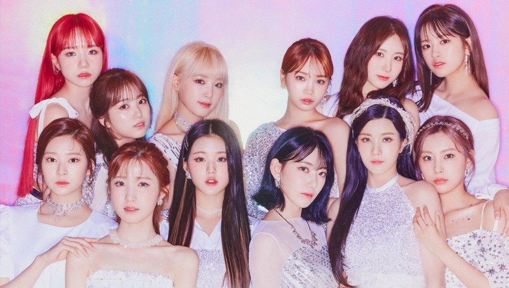 IZ*ONE nhóm nhạc K-Pop thế hệ thứ tư nổi tiếng nhất theo Twitter. (Nguồn: Internet)