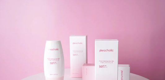 Kem chống nắng Peacholic Calming Sun Gel. Nguồn: Internet