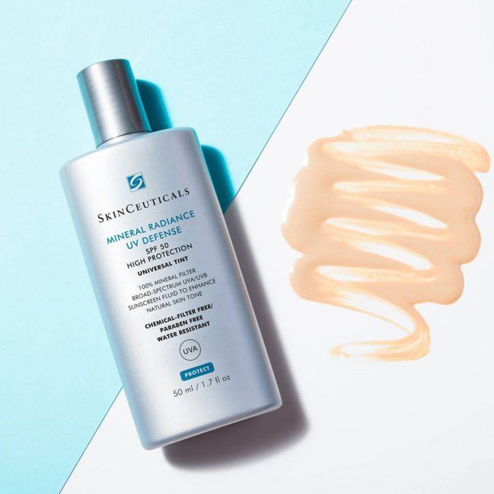 Kem chống nắng vật lý SkinCeuticals Sheer Mineral UV SPF50