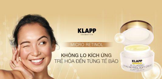 Review kem dưỡng A Classic Micro Retinol Soft Cream chống lão hóa hiệu quả mà không gây kích ứng cho làn da (Nguồn: internet)