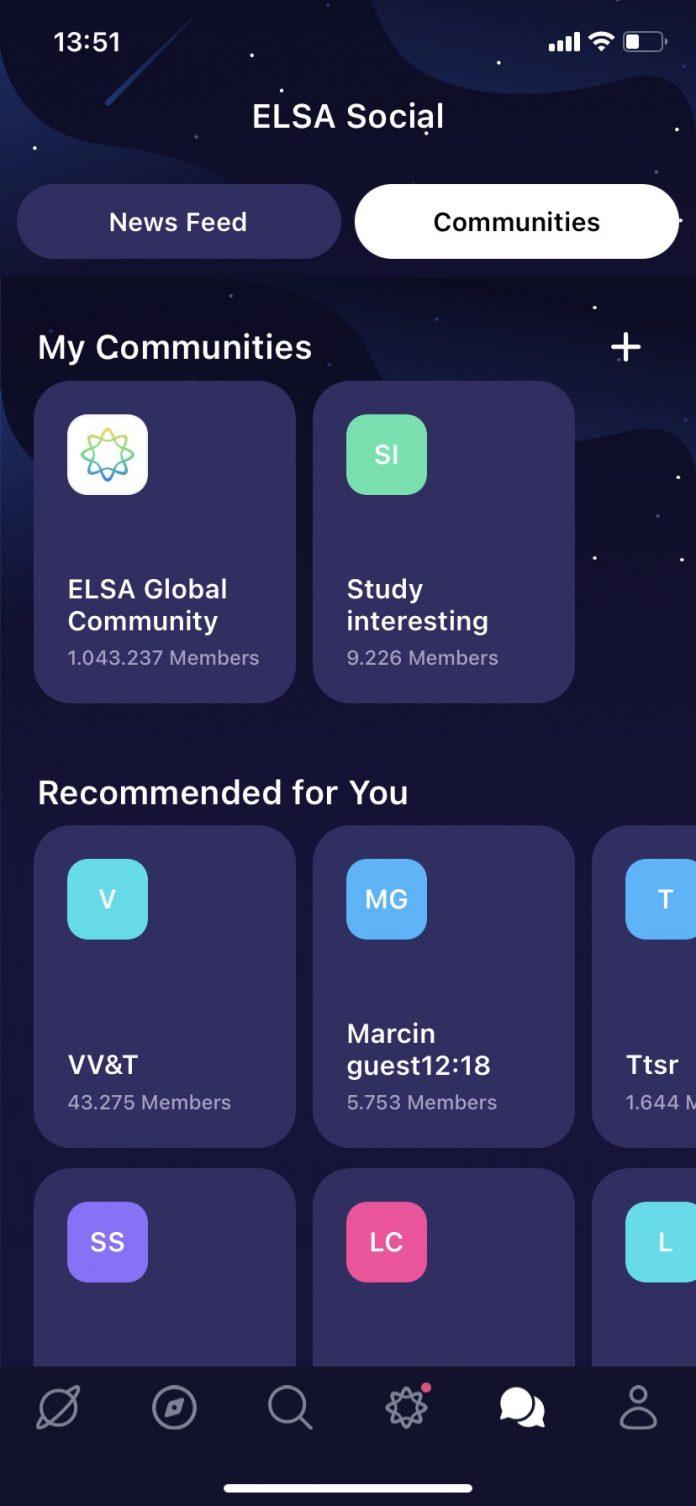 Nhiều nhóm được tạo ra nhằm kết nối người học lại với nhau (Nguồn: Internet).
