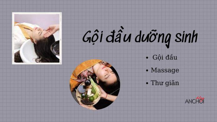 Gội đầu dưỡng sinh bắt nguồn từ Ấn Độ và có nhiều công dụng khác ngoài làm sạch tóc (Ảnh: nquynhvy)