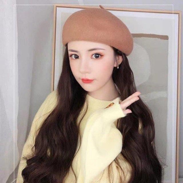 Thêm mũ để cố định phần tóc giả (ảnh: internet)