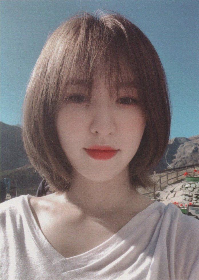 Kiểu tóc giả nữ đẹp bob mái thưa (ảnh: internet)