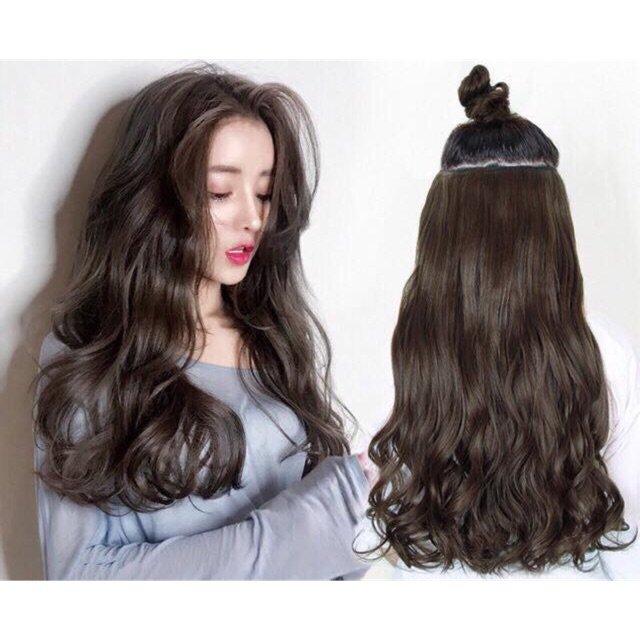 Nên chọn tóc kẹp giả tương đồng với tóc thật (ảnh: internet)