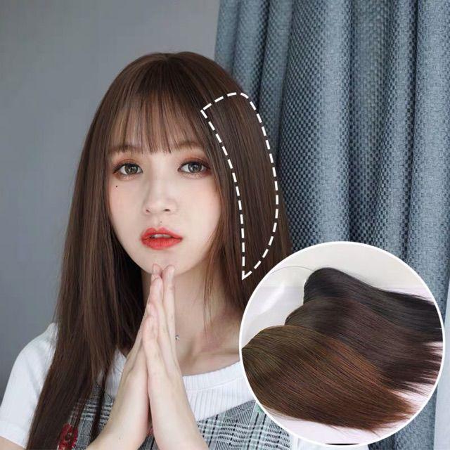 Tóc kẹp giả giúp tạo độ phồng tóc (ảnh: internet)