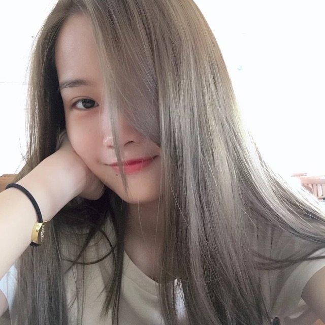 Tóc sau khi nhuộm lên màu đều và giữ được lâu (ảnh: internet)