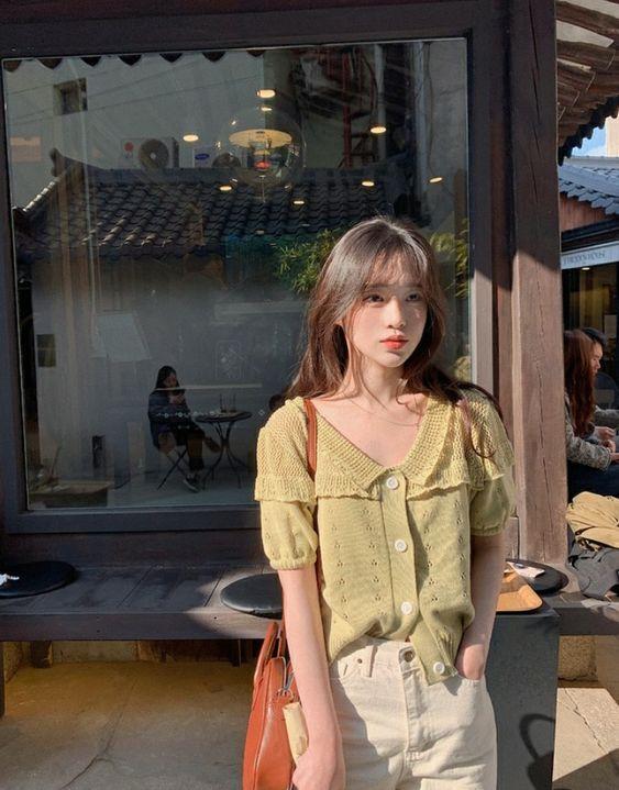 Tóc màu nâu lạnh khi ở ngoài nắng (ảnh: internet)