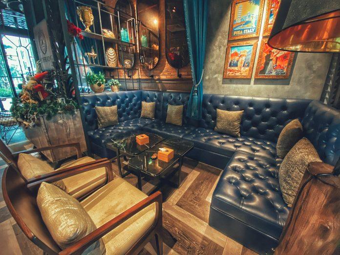 Không gian quán rất hợp để checkin sống ảo ( ảnh: fanpage Koffiiking Cafe )