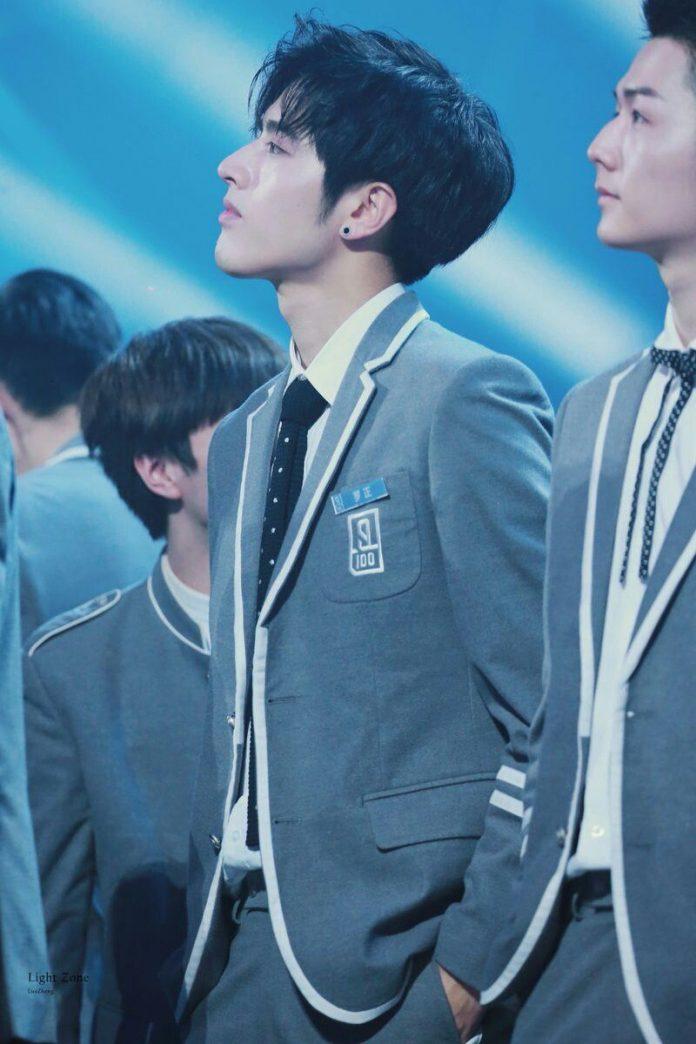 La Chính từng tham gia Idol Produce 2018 (Ảnh: Internet)