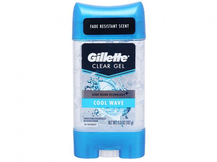Lăn khử mùi nam Gillette Cool Wave (Nguồn: Internet)