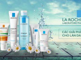 Thương hiệu La Roche-Posay (Nguồn: Internet).