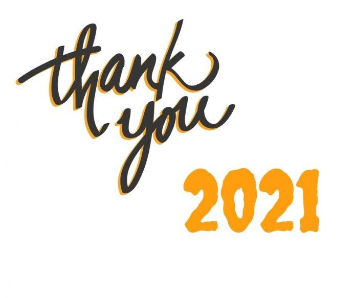 Cảm ơn và tạm biệt 2021 (Ảnh: BlogAnChoi)