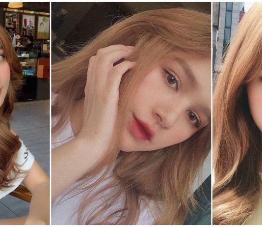 Top 7 màu tóc hot trend cho Tết 2023: màu nâu lên ngôi, tone khói được ưa chuộng Màu tóc hot trend Tết 2022 (Nguồn: Internet).