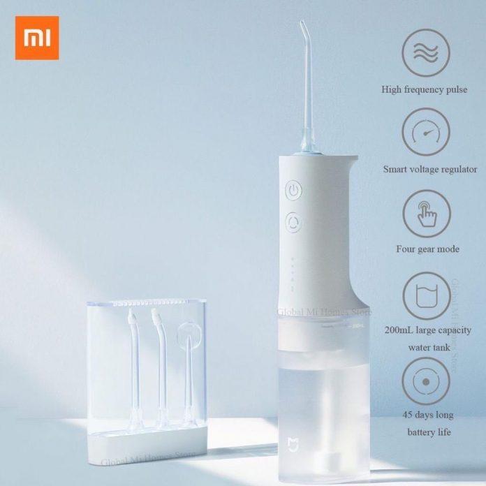 Máy tăm nước Xiaomi Mijia MEO701 (Nguồn: Internet)