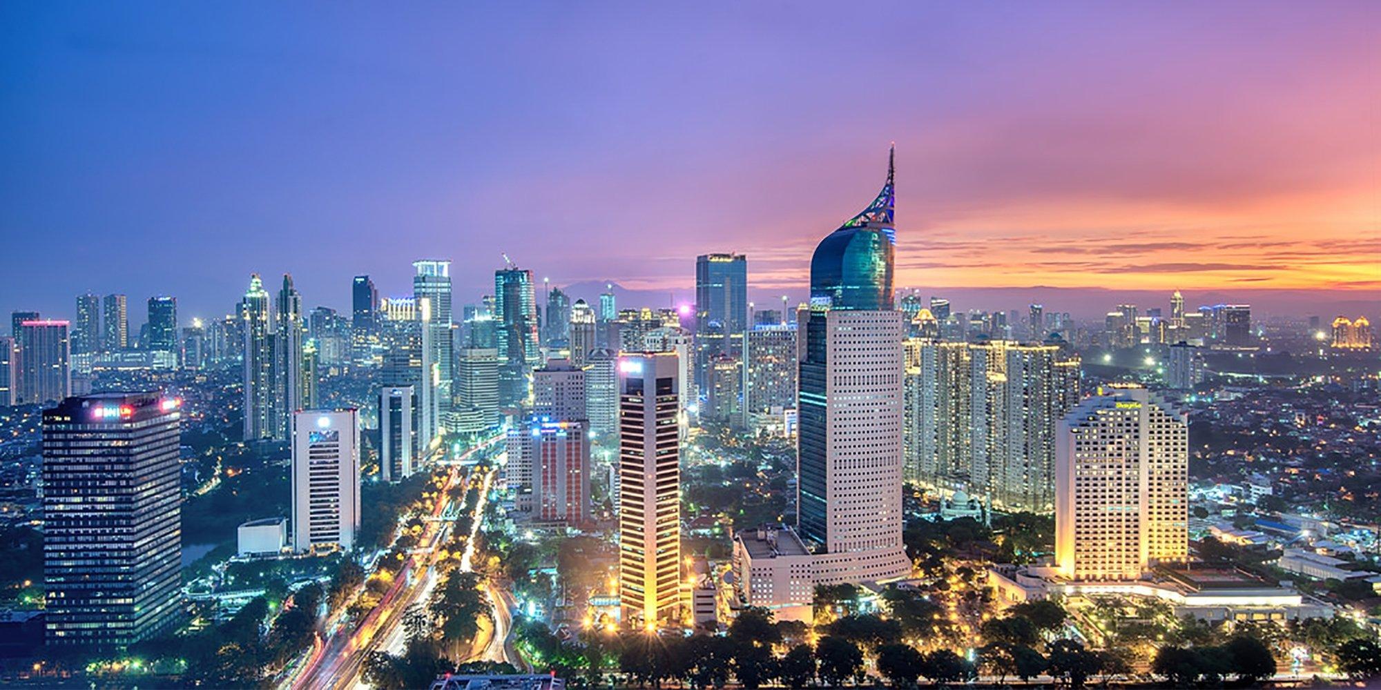 Thủ đô Jakarta của Indonesia (Ảnh: Internet)
