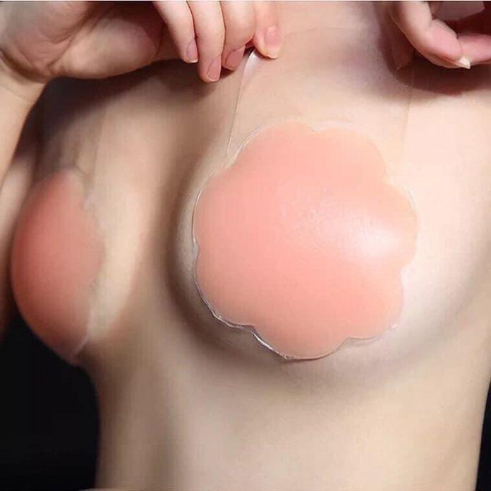 Miếng dán nâng ngực silicon chống chảy xệ (Ảnh: Internet)