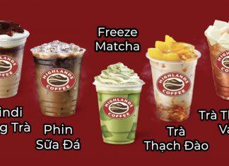 Tổng hợp 10 món “best seller” nhất định phải thử khi đến Highlands Coffee