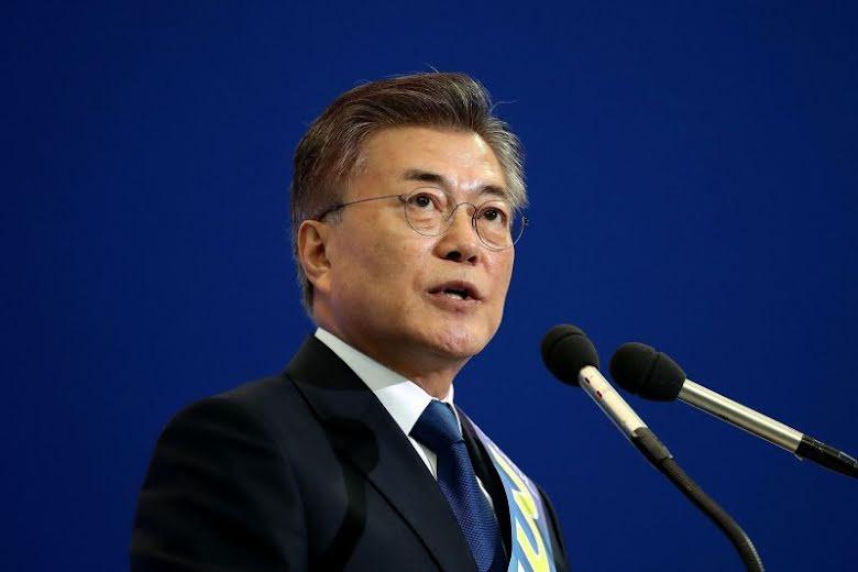 Moon Jae In (Ảnh: Internet)