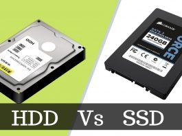 Ổ cứng SSD có kích thước nhỏ gọn hơn nhiều so với HDD (Ảnh: Internet).