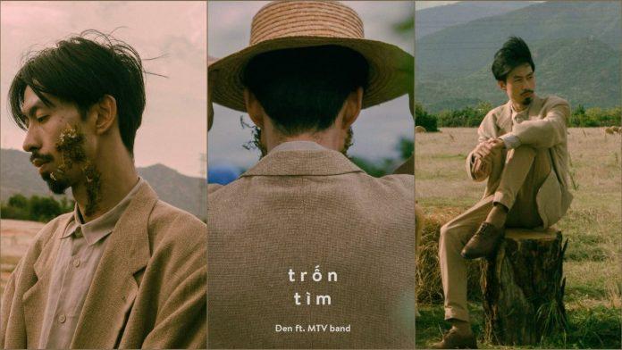 Đen Vâu ở trong MV “Trốn tìm” theo phong cách du mục, mang màu hoài niệm (Ảnh: Internet).