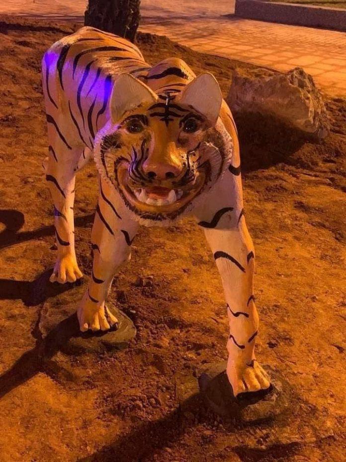 Đàn hổ ở Phú Thọ (Nguồn: Internet)