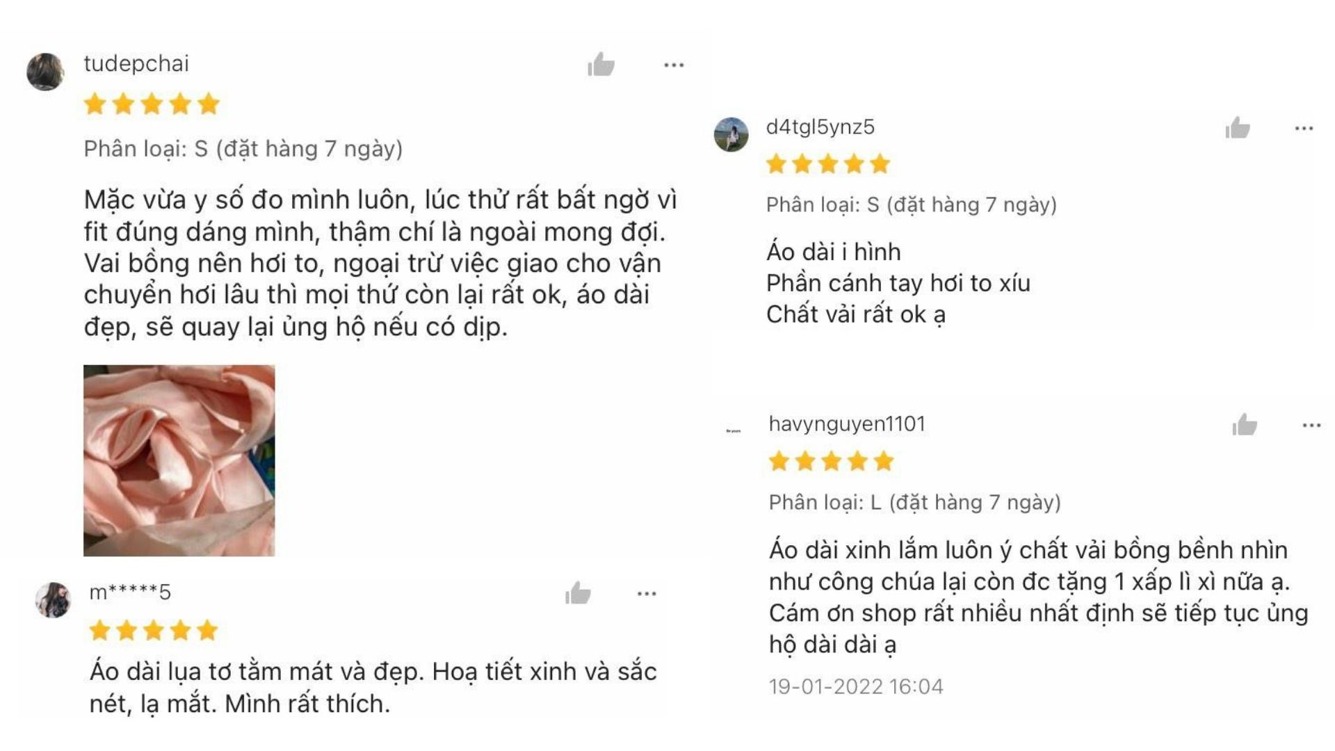 Áo dài Nắng được thiết kế làm hài lòng của các cô nàng nên được đánh giá rất tích cực (Nguồn: internet)