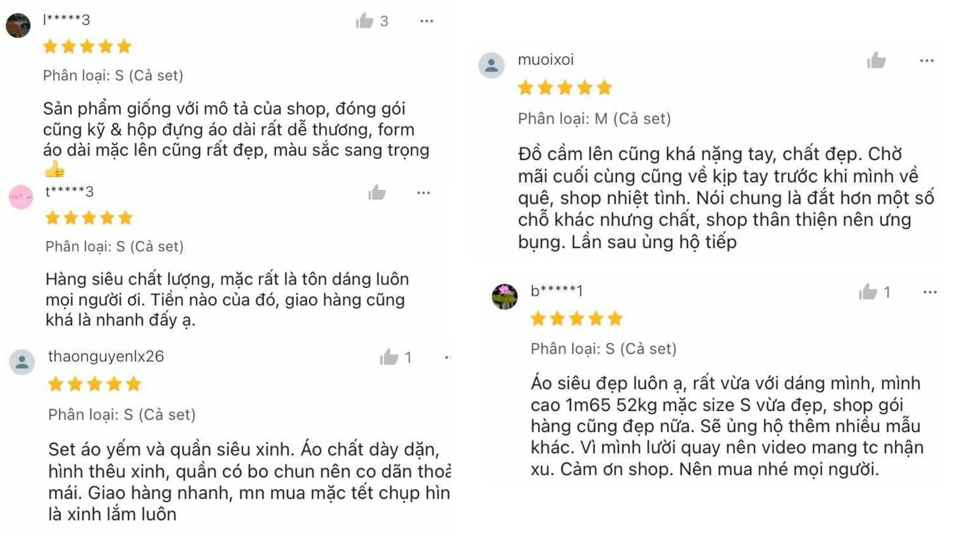 Các cô nàng rất hài lòng về chất lượng quần áo của thương hiệu Chillgals (Nguồn: internet)