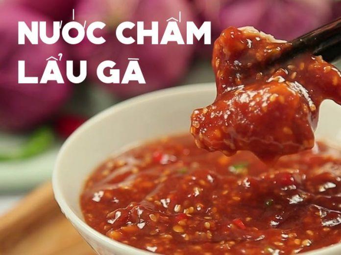 Nước chấm lẩu gà