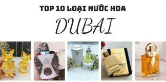 Top 10 loại nước hoa Dubai (Nguồn: Internet)