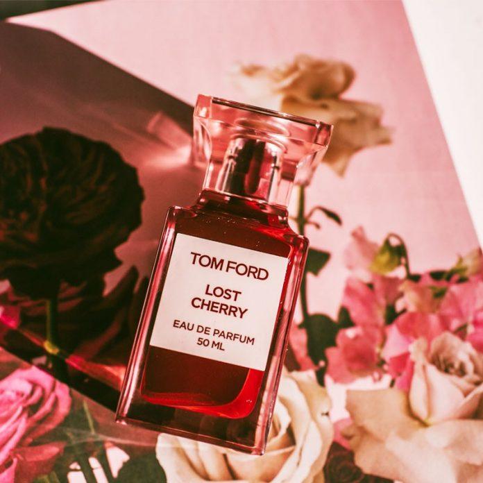 Tom Ford Lost Cherry tựa như một ly rượu vang với quả cherry đỏ mọng đang đợi bạn hưởng thức (Nguồn: internet)