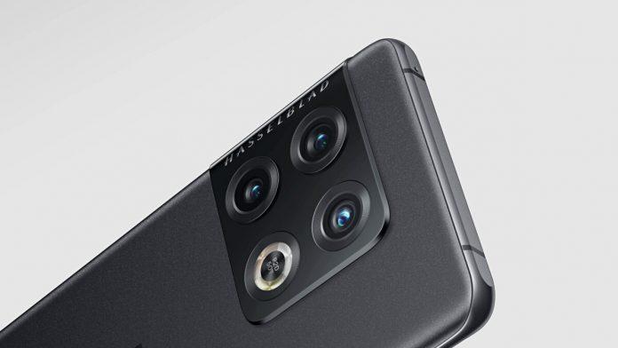 Cụm camera mặt sau của OnePlus 10 Pro (Ảnh: Internet).