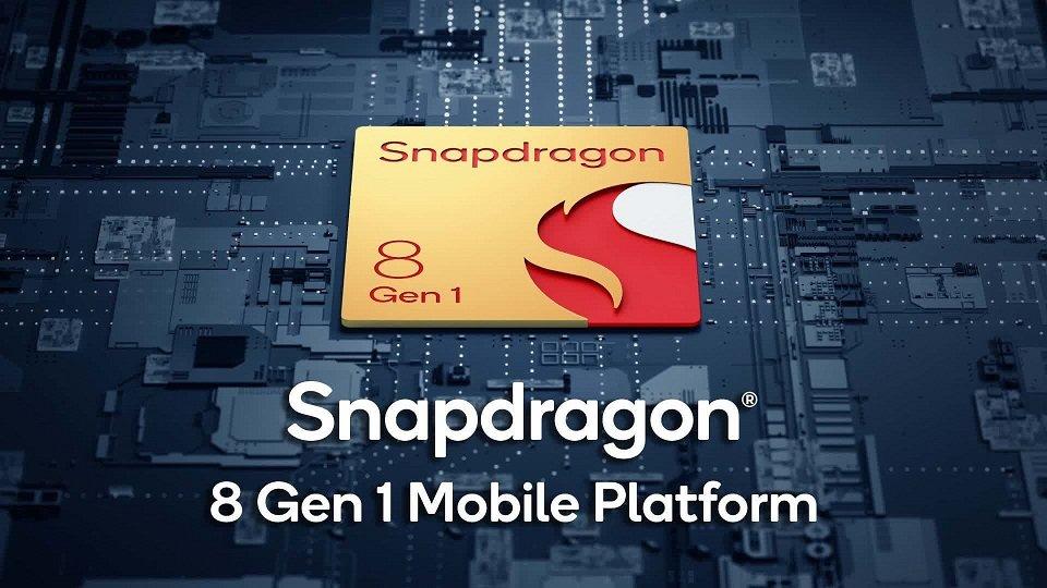 Bộ xử lý Snapdragon 8 thế hệ 1 của Qualcomm (Ảnh: Internet).