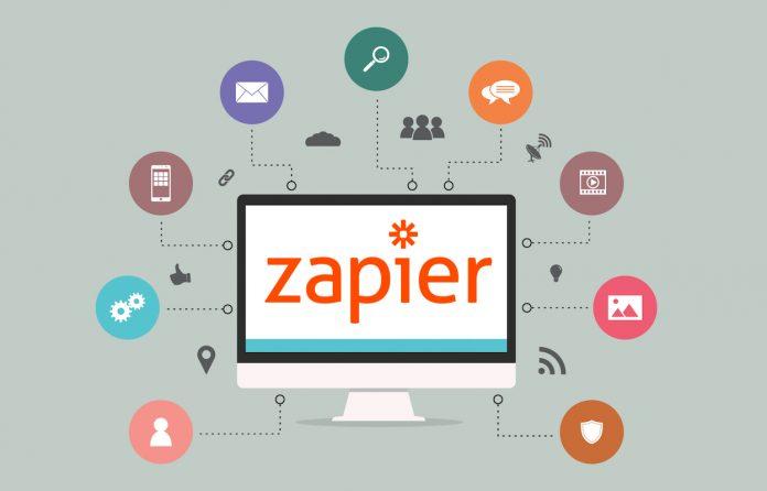 Phần mềm Zapier giúp làm việc với nhiều ứng dụng cùng lúc dễ dàng hơn (Ảnh: Internet).
