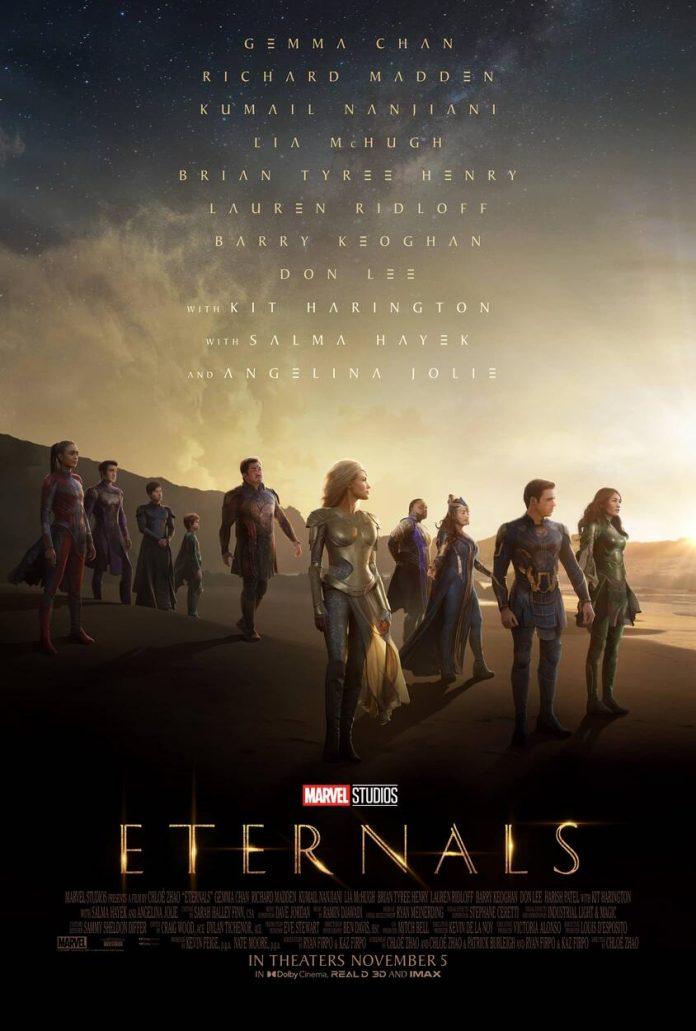 Disney tham vọng chiếc Tượng vàng "Phim hay nhất" cho "Eternals" (Nguồn: Internet)