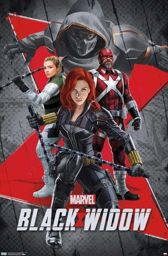 Poster phim "Black Widow" (Nguồn: Internet)
