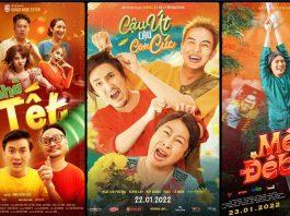 Cười thả ga cùng 10 phim hài Tết 2022 chiếu mạng free List 10 phim Hài Tết năm 2022 (Ảnh: Internet).