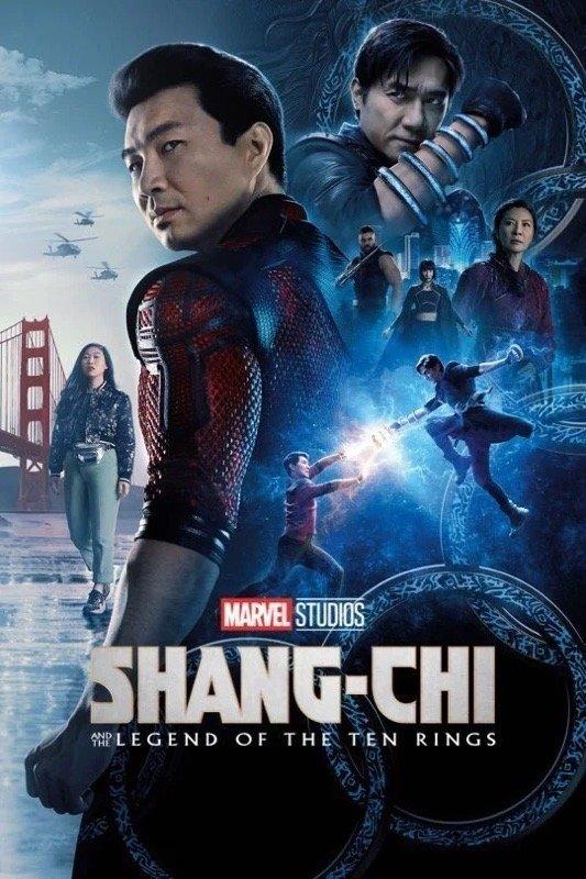 Poster phim "Shang-Chi and The Legends of Ten Rings" (Nguồn: Internet)