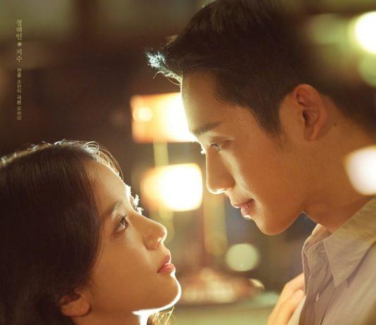 Cặp đôi Jisoo và Jung Hae In trong phim (Ảnh:Internet)